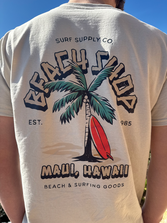 Maui Beach Shop T-Shirt 🌴🌊